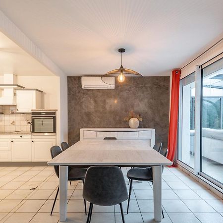 Alpiloc - Town House With Garden And Winter Lounge Villa Annecy Buitenkant foto