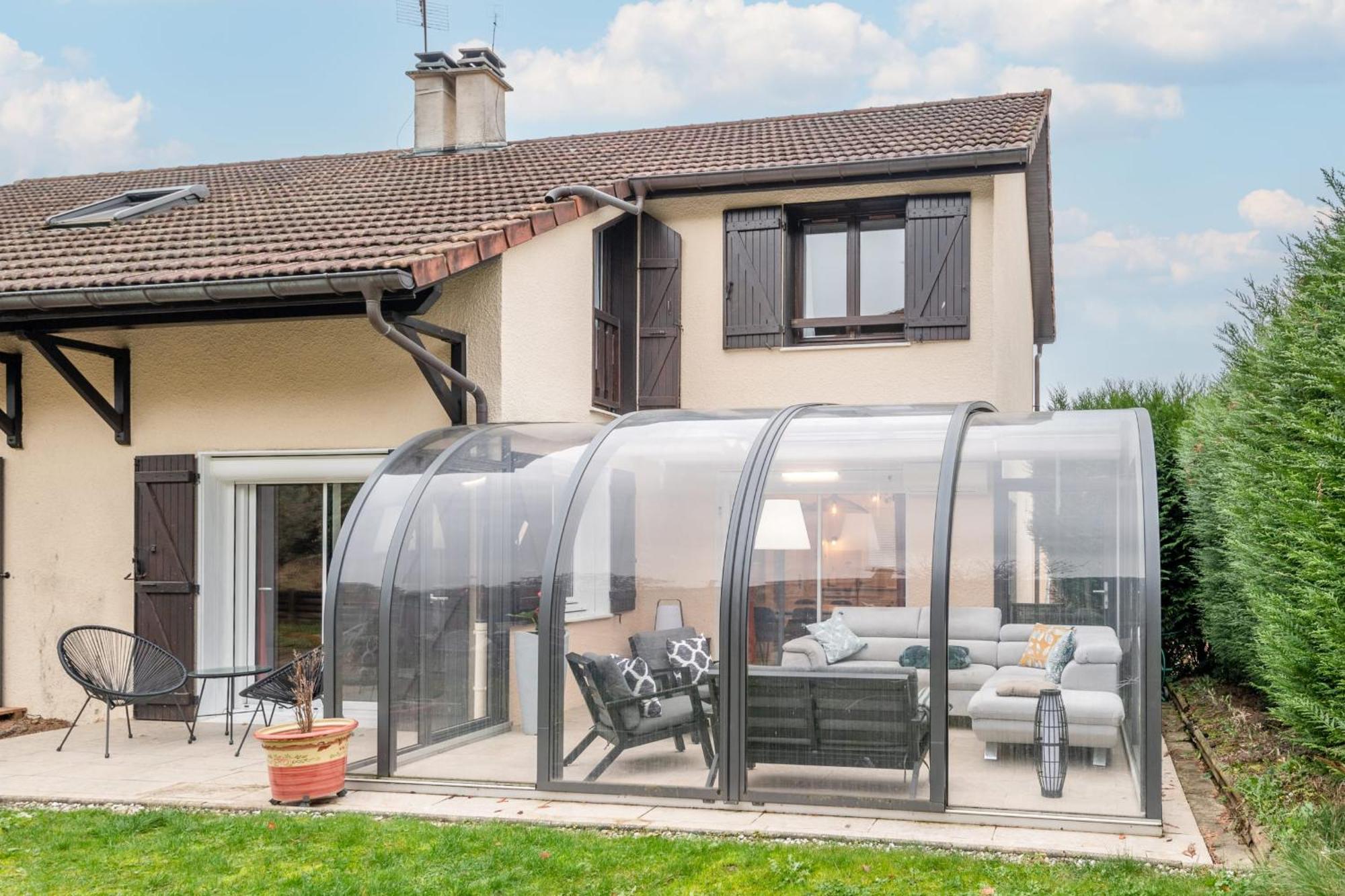 Alpiloc - Town House With Garden And Winter Lounge Villa Annecy Buitenkant foto