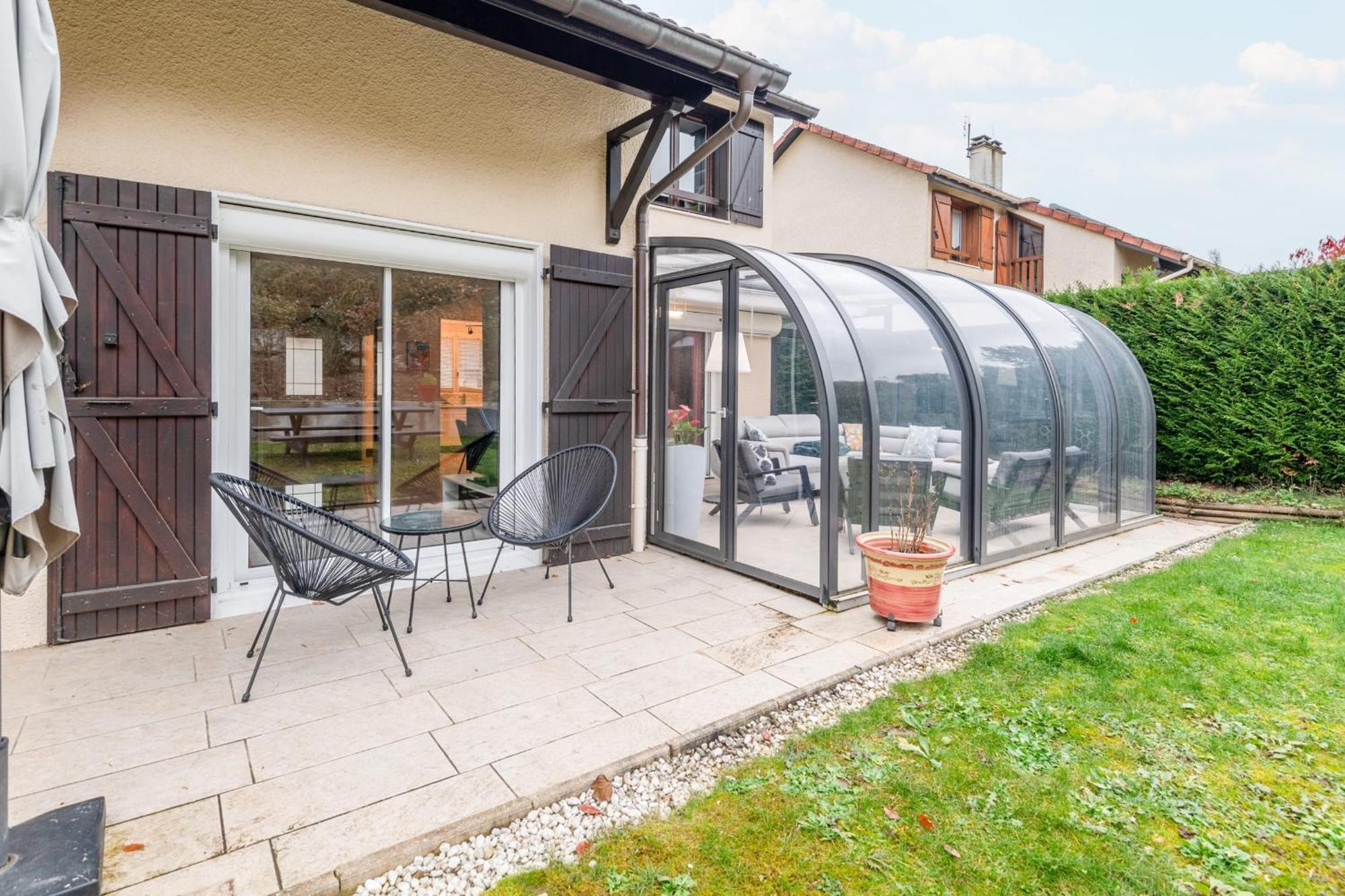 Alpiloc - Town House With Garden And Winter Lounge Villa Annecy Buitenkant foto