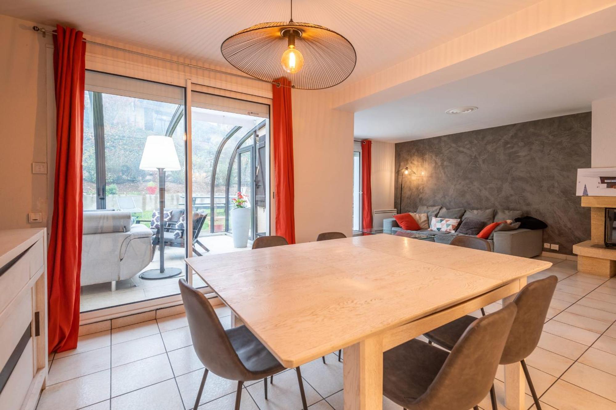 Alpiloc - Town House With Garden And Winter Lounge Villa Annecy Buitenkant foto