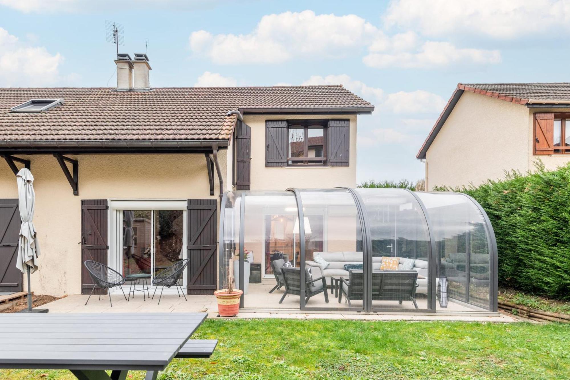 Alpiloc - Town House With Garden And Winter Lounge Villa Annecy Buitenkant foto