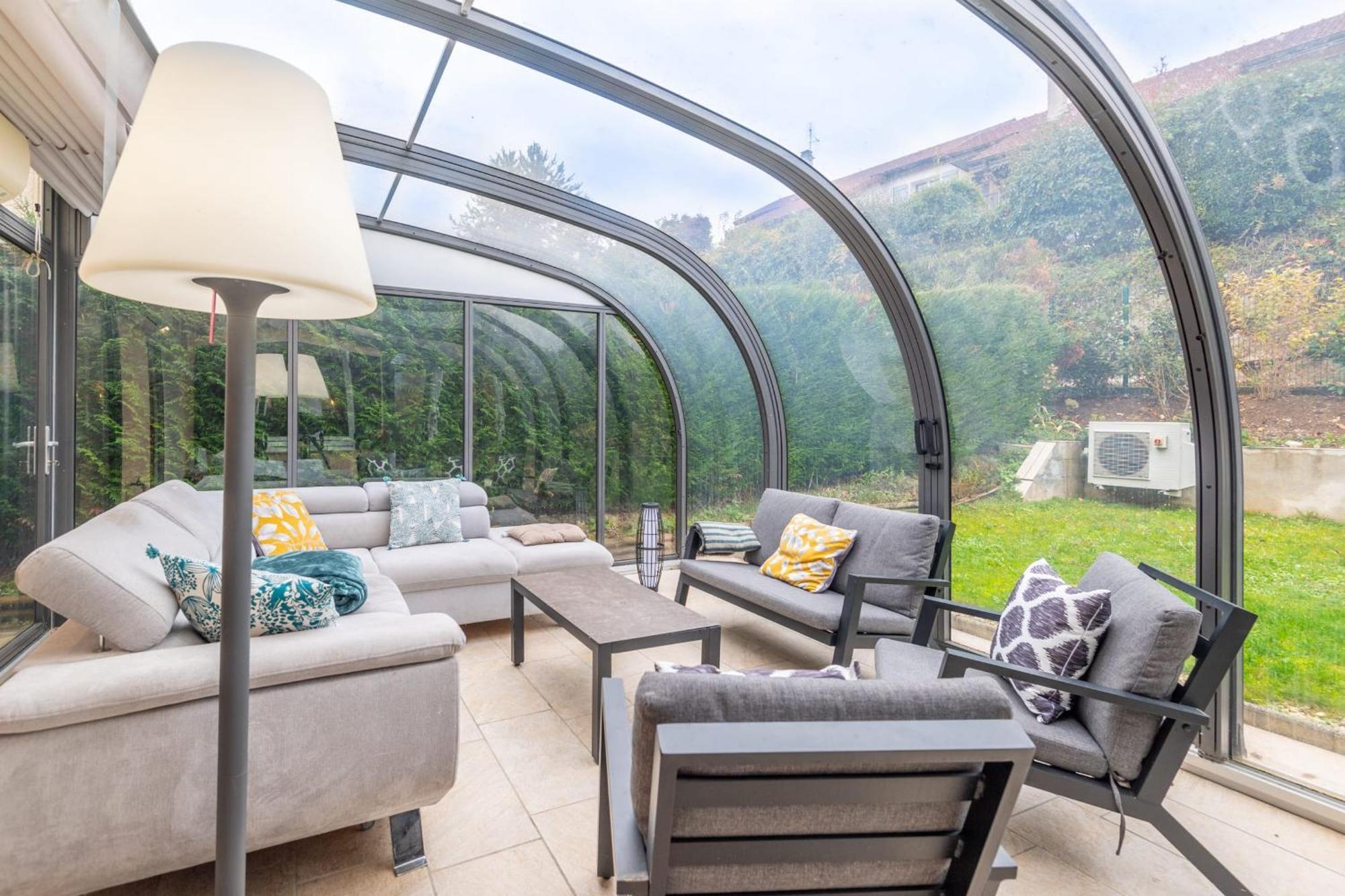 Alpiloc - Town House With Garden And Winter Lounge Villa Annecy Buitenkant foto